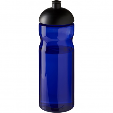 Logo trade mainoslahjat tuotekuva: H2O Active® Eco Base 650 ml -urheilujuomapullo kupukannella