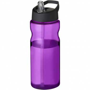 Logo trade mainoslahjat tuotekuva: H2O Active® Eco Base 650 ml -urheilujuomapullo kaatonokkakannella