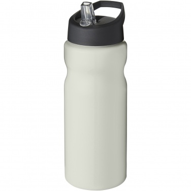 Logotrade mainostuotet kuva: H2O Active® Eco Base 650 ml -urheilujuomapullo kaatonokkakannella