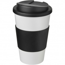 Americano® 350 ml muki, läikyttämätön kansi, grippi