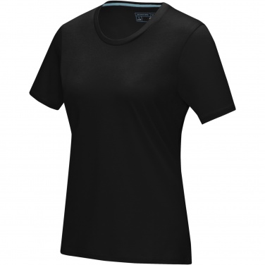 Logotrade mainostuotet kuva: Azurite short sleeve women’s organic t-shirt