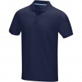 Graphite short sleeve men’s organic polo, Laivasto