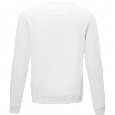 Logo trade liikelahjat tuotekuva: Jasper men’s organic recycled crewneck sweater