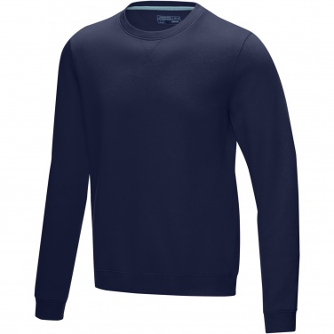 Logotrade liikelahja tuotekuva: Jasper men’s organic recycled crewneck sweater