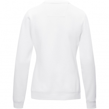 Logo trade mainoslahjat tuotekuva: Jasper women’s organic recycled crewneck sweater