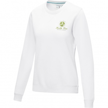 Logotrade mainoslahjat ja liikelahjat tuotekuva: Jasper women’s organic recycled crewneck sweater