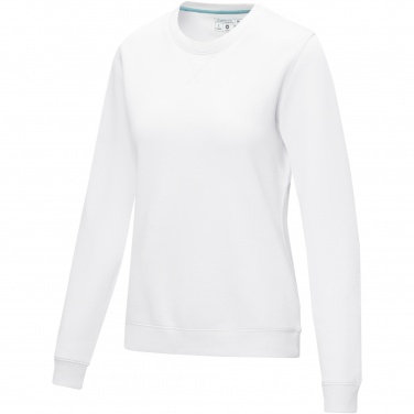 Logotrade mainoslahja ja liikelahja kuva: Jasper women’s organic recycled crewneck sweater