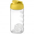 H2O Active® Bop 500 ml -shakerpullo, Keltainen / läpinäkyvä