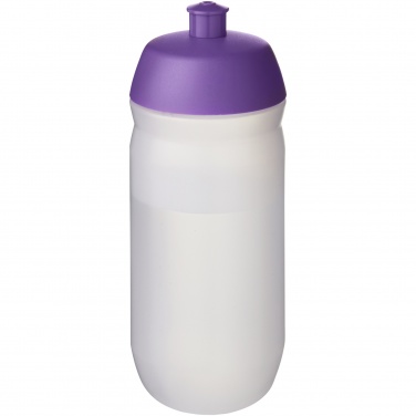 Logotrade mainoslahjat ja liikelahjat tuotekuva: HydroFlex™ Clear -juomapullo, 500 ml