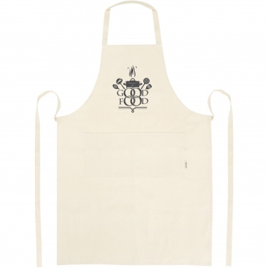 Logotrade mainoslahja ja liikelahja kuva: Orissa 200 g/m² organic cotton apron