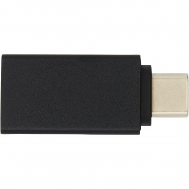 Logo trade mainoslahjat ja liikelahjat kuva: ADAPT alumiininen USB-C-USB-A 3.0 -sovitin