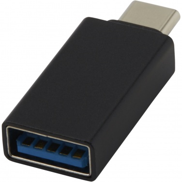 Logotrade liikelahjat kuva: ADAPT alumiininen USB-C-USB-A 3.0 -sovitin