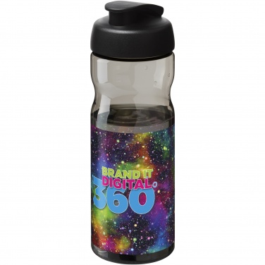 Logo trade liikelahja kuva: H2O Active® Base Tritan™ 650 ml urheilujuomapullo pikalukittavalla korkilla