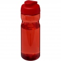 H2O Active® Base Tritan™ 650 ml urheilujuomapullo pikalukittavalla korkilla, Punainen / punainen