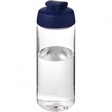 Logo trade liikelahja kuva: H2O Active® Octave Tritan™ 600 ml urheilujuomapullo pikalukittavalla korkilla