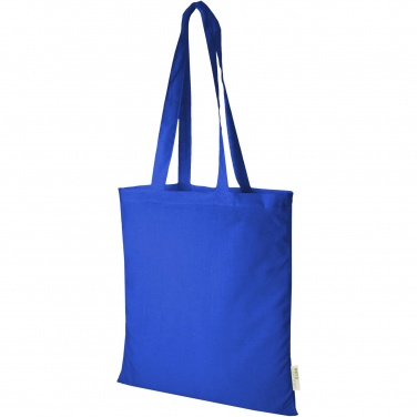 Logo trade mainoslahja ja liikelahja tuotekuva: Orissa 140 g/m² organic cotton tote bag 7L