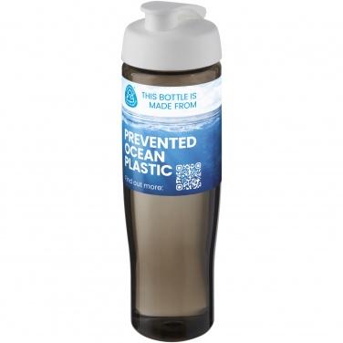 Logo trade mainoslahjat ja liikelahjat kuva: H2O Active® Eco Tempo 700 ml:n urheilujuomapullo läppäkannella