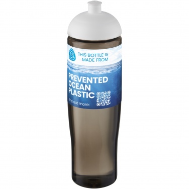 Logotrade mainoslahja tuotekuva: H2O Active® Eco Tempo 700 ml:n urheilujuomapullo kupukannella