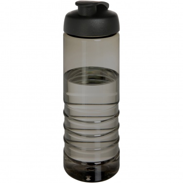 Logotrade mainoslahja tuotekuva: H2O Active® Eco Treble 750 ml:n juomapullo flip lid -kannella