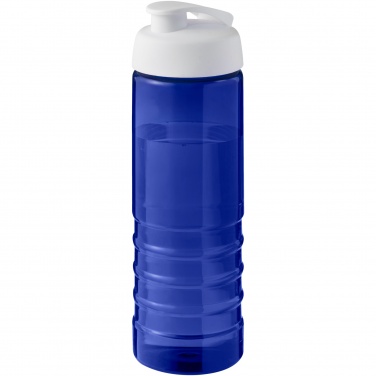 Logotrade mainoslahjat ja liikelahjat tuotekuva: H2O Active® Eco Treble 750 ml:n juomapullo flip lid -kannella