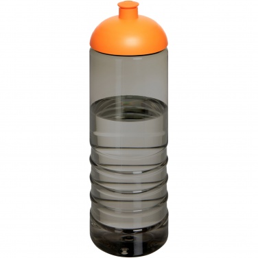 Logotrade liikelahjat kuva: H2O Active® Eco Treble 750 ml:n urheilujuomapullo kupukannella 