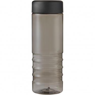 Logotrade mainoslahjat kuva: H2O Active® Eco Treble 750 ml:n urheilujuomapullo kierrekannella