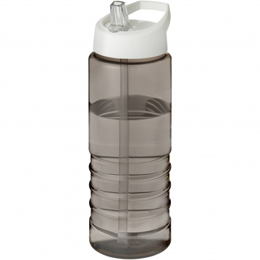 Logotrade liikelahja mainoslahja kuva: H2O Active® Eco Treble 750 ml:n juomapullo sporttikorkilla