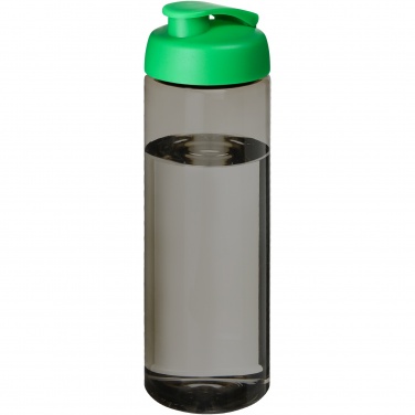 Logotrade liikelahjat mainoslahjat tuotekuva: H2O Active® Eco Vibe 850 ml:n juomapullo läppäkannella