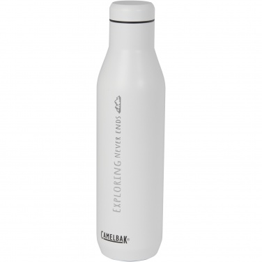 Logotrade liikelahja tuotekuva: CamelBak® Horizon 750 ml:n tyhjiöeristetty vesi-/viinipullo