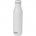 CamelBak® Horizon 750 ml:n tyhjiöeristetty vesi-/viinipullo, Valkoinen