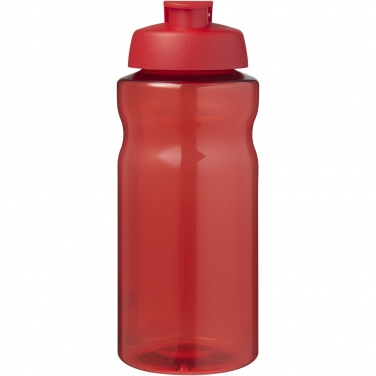 Logo trade mainoslahja kuva: H2O Active® Eco Big Base 1 litran urheilujuomapullo flip lid -kannella