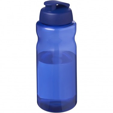 Logo trade liikelahja kuva: H2O Active® Eco Big Base 1 litran urheilujuomapullo flip lid -kannella