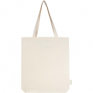 Logo trade mainoslahjat ja liikelahjat kuva: Orissa 180 g/m² organic wide bottom tote bag 11L