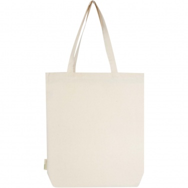 Logotrade mainostuote tuotekuva: Orissa 180 g/m² organic wide bottom tote bag 11L