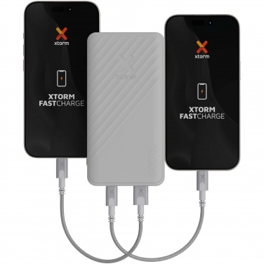 Logo trade mainoslahja kuva: Xtorm XG210 Go2 15 W:n ja 10 000 mAh:n pikalatausvirtalähde