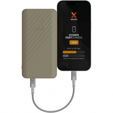 Logotrade liikelahja tuotekuva: Xtorm XG220 Go2 15 W:n ja 20 000 mAh:n pikalatausvirtalähde 