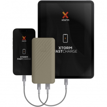 Logotrade mainoslahjat ja liikelahjat tuotekuva: Xtorm XG220 Go2 15 W:n ja 20 000 mAh:n pikalatausvirtalähde 