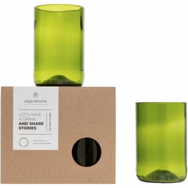 Logotrade mainoslahja tuotekuva: Originalhome juomalasisetti 280 ml