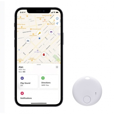 Logotrade liikelahja mainoslahja kuva: FindMate RCS esineiden paikannin kierrätysmuovia