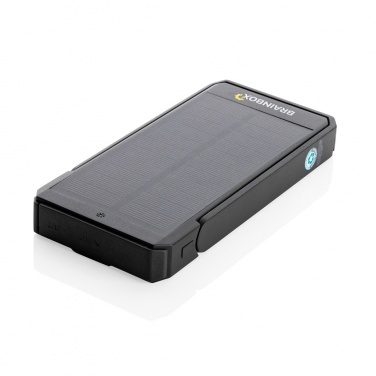 Logotrade liikelahja tuotekuva: Skywave aurinkovoimapankki 10000mAh RCS muovista