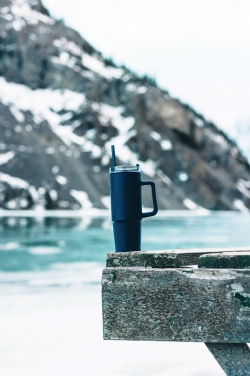 Logo trade mainoslahjat ja liikelahjat kuva: Tana matkamuki kahvalla 90 ml RCS muovista