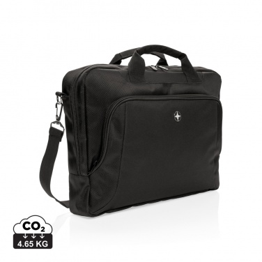 Logotrade mainoslahja tuotekuva: Swiss Peak Deluxe 15” kannettavan laukku