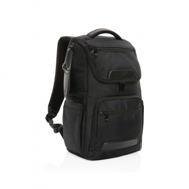 Logotrade mainoslahjat kuva: Swiss Peak AWARE™ RPET Voyager 15.6" reppu kannettavalle