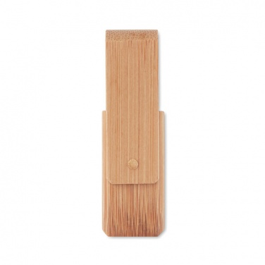 Logotrade liikelahja mainoslahja kuva: Bambu USB 16GB