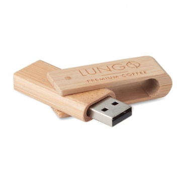 Logotrade mainoslahja tuotekuva: Bambu USB 16GB