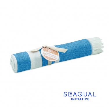 Logotrade mainostuotet kuva: SEAQUAL® hamam-pyyhe100x170 cm