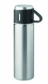 Termospullo 420 ml, Matt Silver