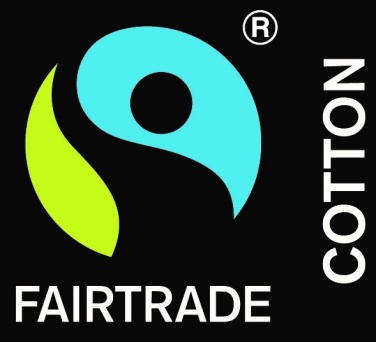 Logo trade mainostuote kuva: Puuvillakassi Fairtrade