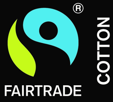 Logo trade mainoslahjat ja liikelahjat kuva: Puuvillakassi Fairtrade