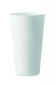 Reusable event cup 500ml, Valkoinen